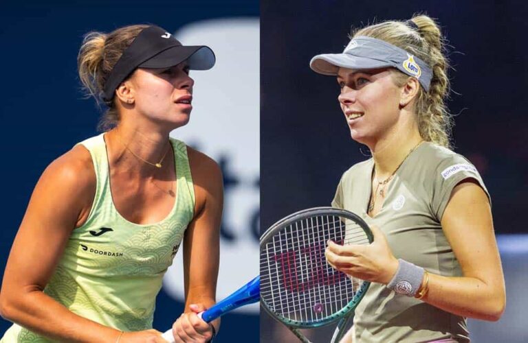 W drugiej rundzie turnieju w Meridzie zameldowały się Magda Linette i Magdalena Fręch. Fot. WTA/T. Barański