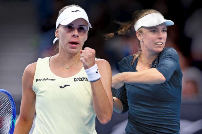 Magda Linette i Magdalena Fręch rywalizować będą w turnieju WTA 500 Merida Open Akron 2026. Fot. WTA Tour