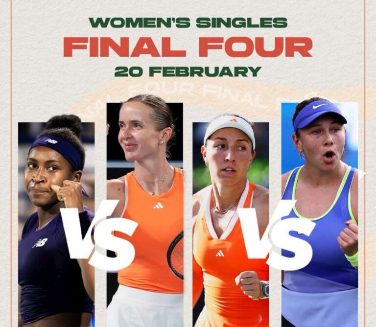 GRafika WTA/Dubai Duty Free Tennis Championships 2026