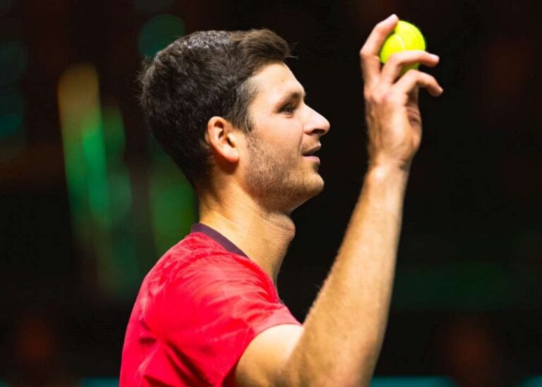 Hubert Hurkacz wystąpi w turnieju ATP 500 ABN AMRO Open 2026 w Rotterdamie. Fot. ABN AMRO Open 2025