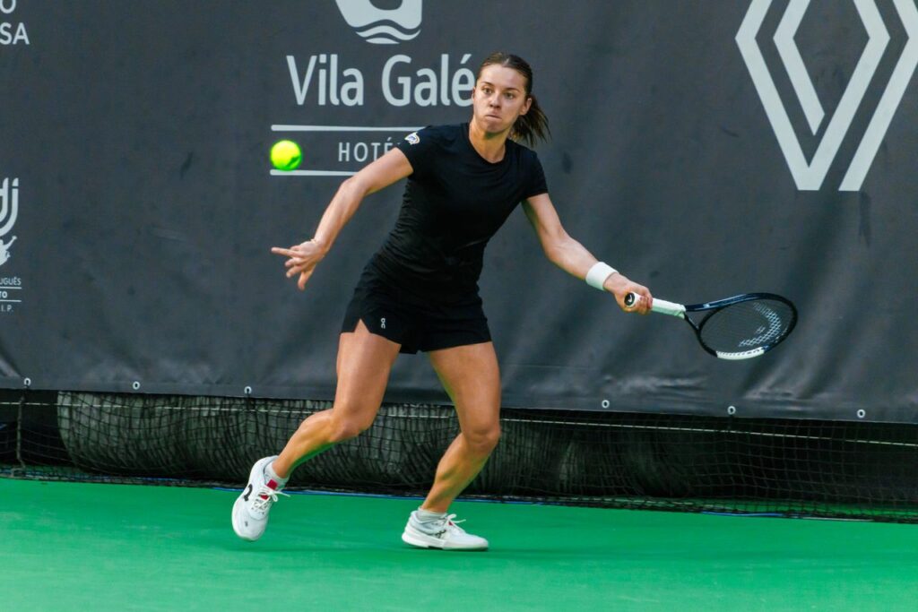 Maja Chwalińska. Fot. Federacao Portuguesa de Tenis/Beatriz Ruivo