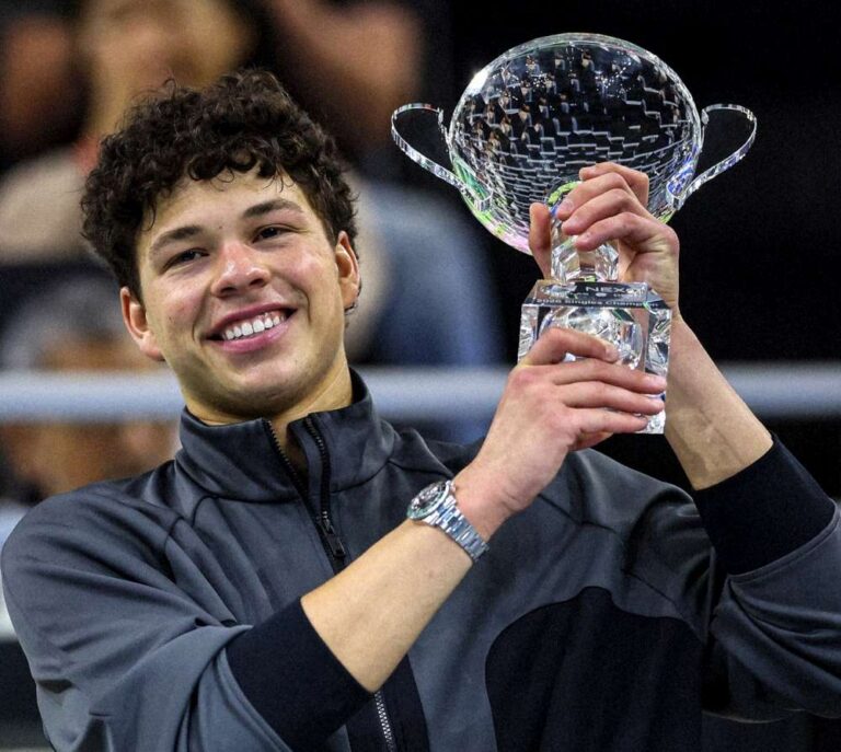 Ben Shelton wygrał turniej w Dallas. Fot. Nexo Dallas Open 2026/ATP Tour