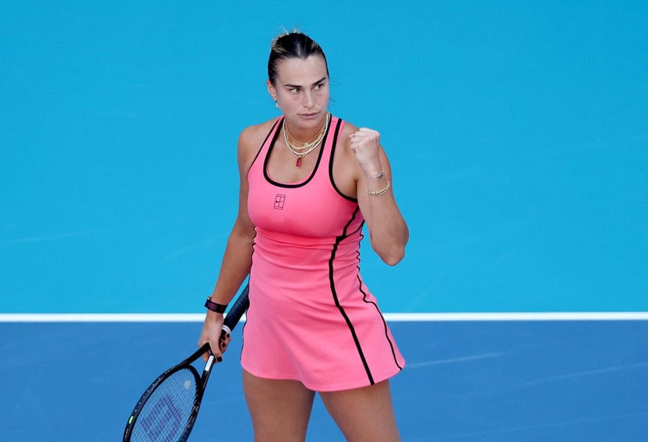 Sabalenka zwyciężyła w znaczącym turnieju Miami Open 2026 w świetnym stylu, w drodze po tytuł jedynego seta przegrywając dopiero w finale.