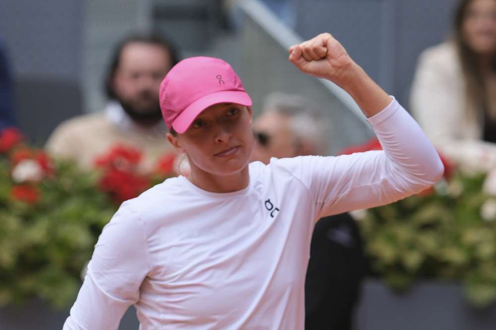 Kayla Day będzie pierwszą rywalką Igi Świątek w tegorocznym tysięczniku na kortach Indian Wells. Fot. www.depositphotos.com