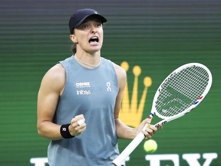 Tak efektowna wygrana Polki to wynik tego, że Iga Świątek rozegrała zdecydowanie najlepszy mecz w trwającym sezonie 2026.