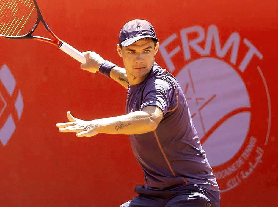 Kamil Majchrzak stoczył z Argentyńczykiem Juanem Manuelem Caerundolo wyrównany pojedynek