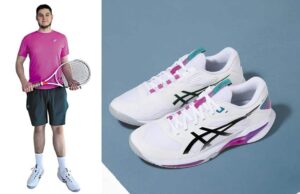 Michał Szopa, który dla nas przetestował buty ASICS SOLUTION SPEED FF 4, przez całe swoje sportowe życie ra w butach marki ASICS.