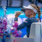 Magdalena Fręch i&nbsp;Anna Bondar w&nbsp;półfinale debla w&nbsp;Charleston