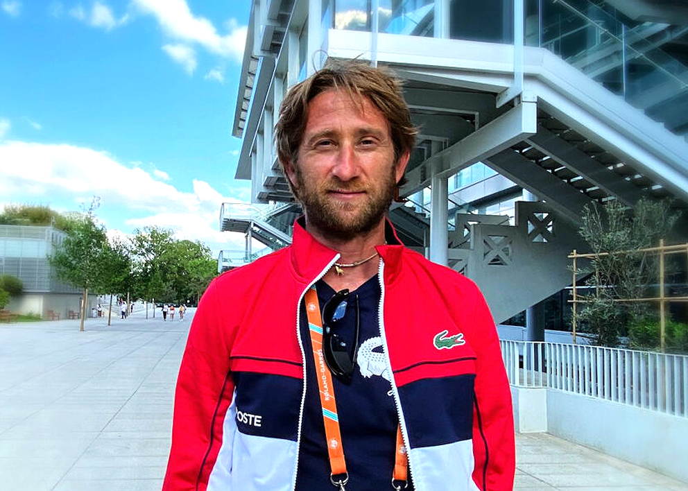 45-letni Gilles Cervara to trener o wielkim uporze i wytrwałości.