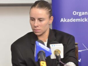 Magda Linette przed wielkoszlemowym Roland Garros w Paryżu zamierza wystartować w dwóch turniejach WTA 1000 w Madrycie i Rzymie, oraz WTA 500 w Strasburgu. Fot. Waldemar Wylegalski