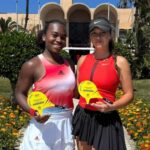 Młode Talenty BNP Paribas. Amelia Paszun z&nbsp;drugim deblowym tytułem w&nbsp;karierze