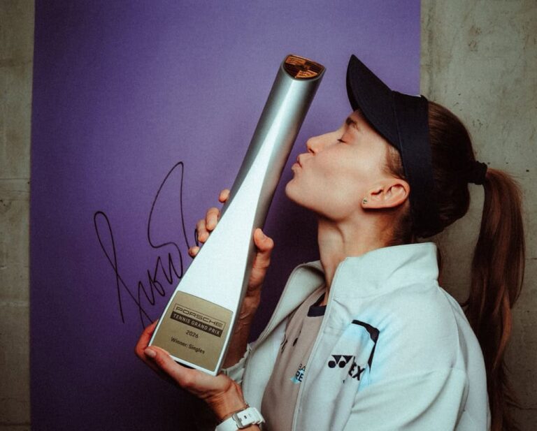 Dzięki zdobyciu tytułu w Stuttgarcie, Elena Rybakina w następnym notowaniu rankingu WTA w grze pojedynczej z 20 kwietnia 2026 umocni się na pozycji wiceliderki
