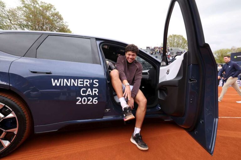 Ben Shelton wygrał turniej w Monachium. Fot. BMW Open by Bitpanda/ATP Tour