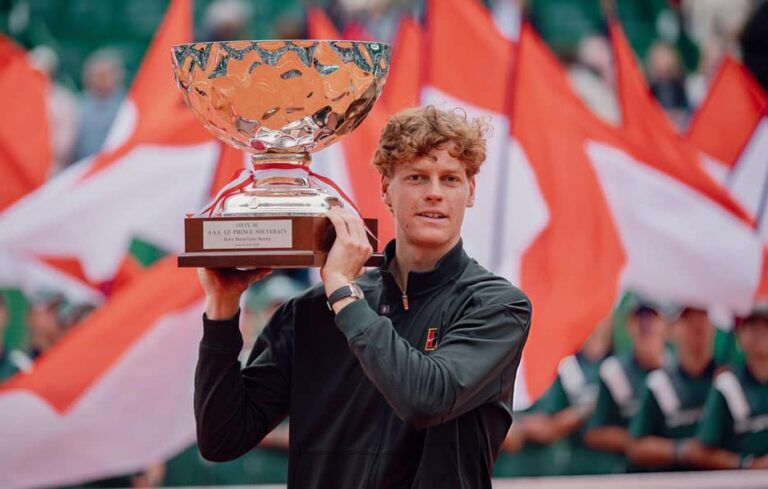 Jannik Sinner do 22 przedłużył serię wygranych z rzędu meczów w imprezach rangi ATP Masters 1000.,