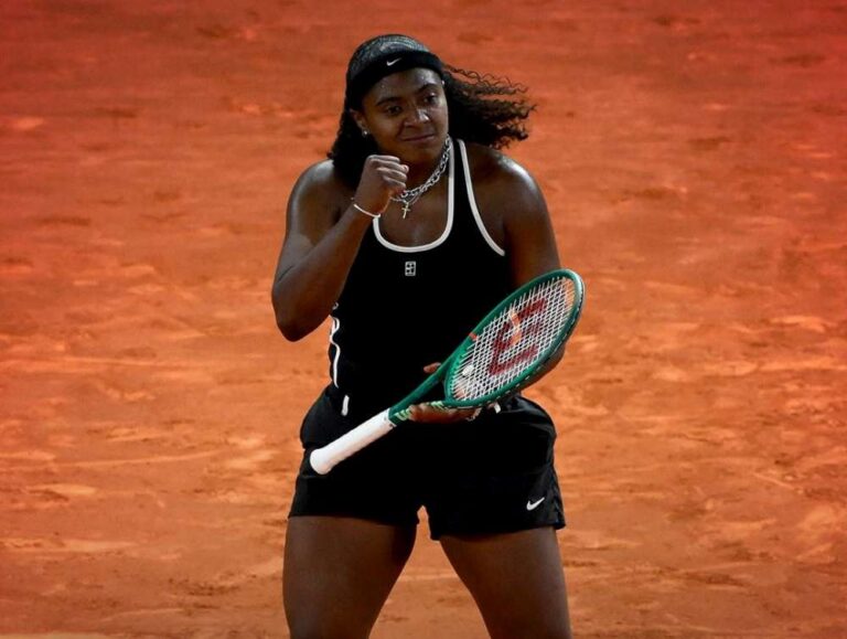 Amerykanka Hailey Baptiste sensacyjne pokonała Arynę Sabalenkę z Białorusi w ćwierćfinale turnieju w Madrycie. Fot. Mutua Madrid Open 2026/WTA Tour