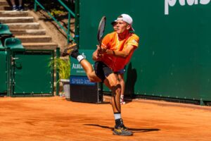 - Do czerwca jest jeszcze trochę czasu, ale już teraz mogę zadeklarować, że jestem chętny do gry w preeliminacjach - powiedział Jasza Szajrych. Fot. Karolina Kiraga-Rychter