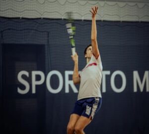 Franciszek Goerick weźmie również udział w czerwcowych mistrzostwach Polski: indywidualnych i drużynowych. Fot. Archiwum prywatne F. Goerick