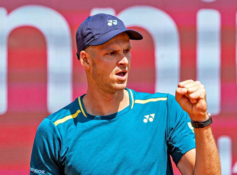 Jeśli Hubert Hurkacz awansuje do rundy drugiej, już na tym etapie trafi na Włocha Lorenzo Musettiego.