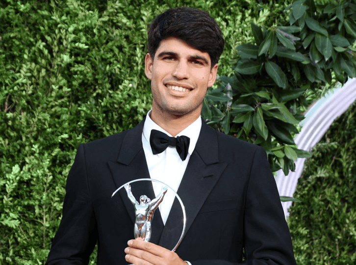 Sportowcem roku został Carlos Alcaraz. Fot. Laureus World Sports Awards 2026