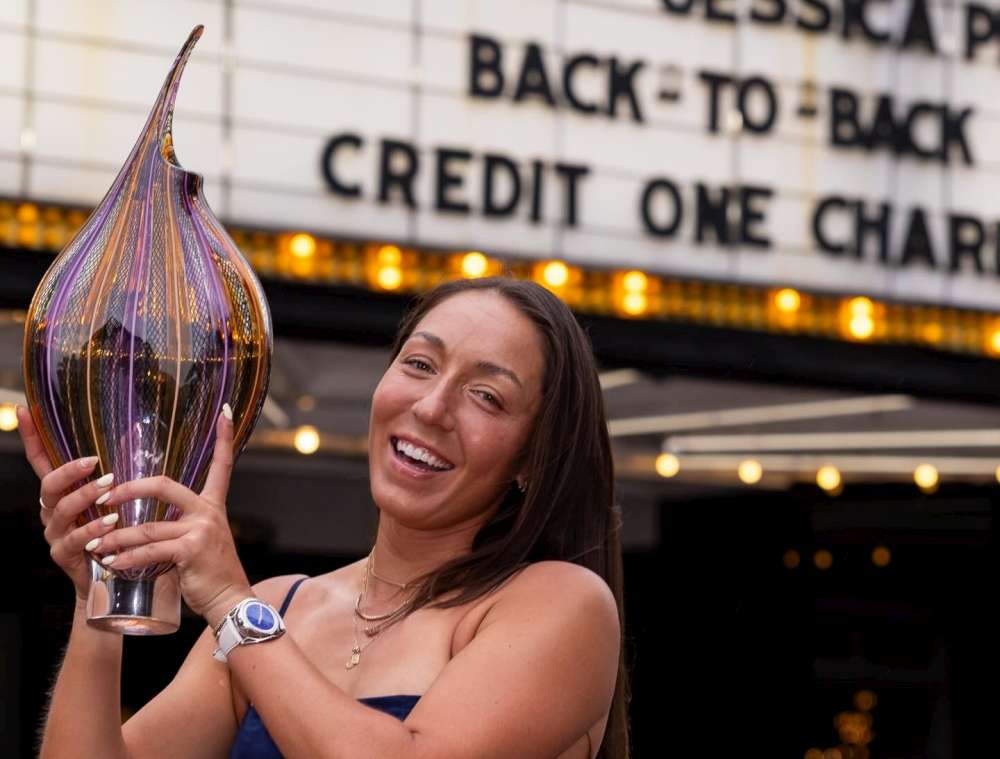 Amerykanka Jessica Pegula wygrała turniej w Charleston. Fot. WTA 500 Charleston Open 2026