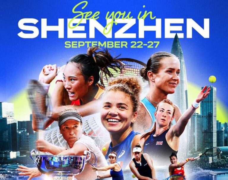 Turniej finałowy Billie Jean King Cup rozegrany zostanie w dniach 22 - 27 września w Shenzhen. Fot. Billie Jean King Cup Finals 2026/ITF