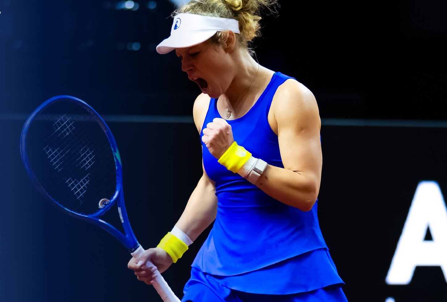 Niemka Laura Siegemund będzie rywalką Igi Świątek w drugiej rundzie turnieju WTA 500 w Stuttgarcie. Fot. Porsche Tennis Grand Prix 2026/WTA Tour