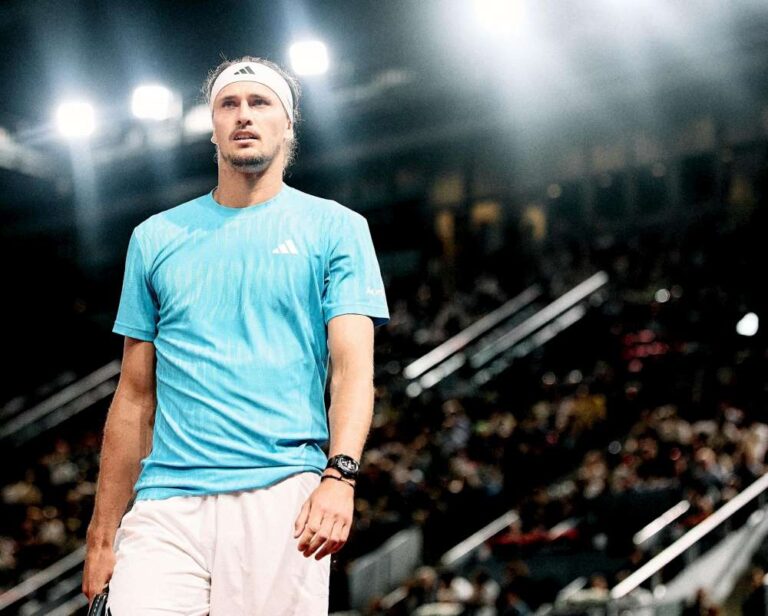 Alexander Zverev. Fot. Mutua Madrid OPen 2026/ATP Tour