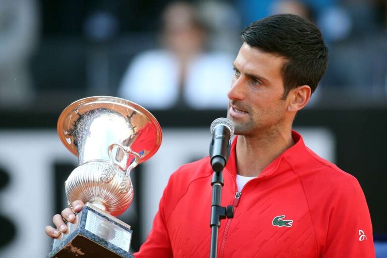 Novak Djoković walczy o siódmy triumf w turnieju w Rzymie. Ostatni zdobył w 20222 roku. Fot. www.depositphotos.com