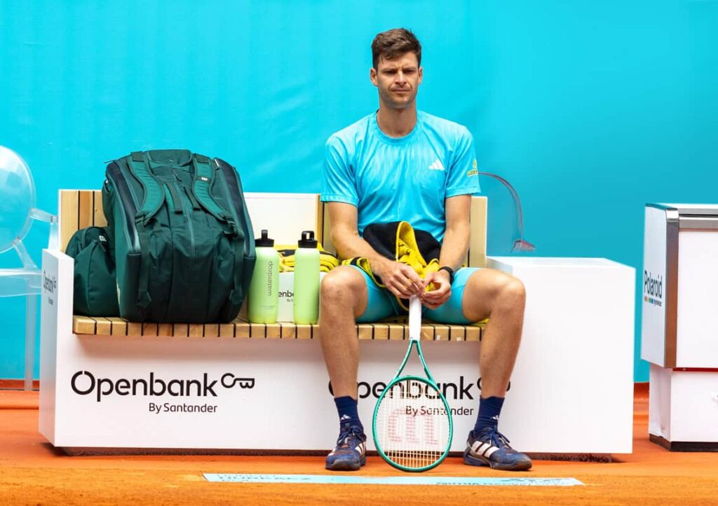 Hubert Hurkacz nie obroni bowiem punktów rankingowych za ćwierćfinał Internazionali BNL d'Italia 2025