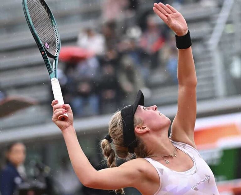 Magdalena Fręch po godzinie i 35 minutach zmagań zameldowała się w 1/32 finału gry pojedynczej kobiet French Open Roland Garros 2026