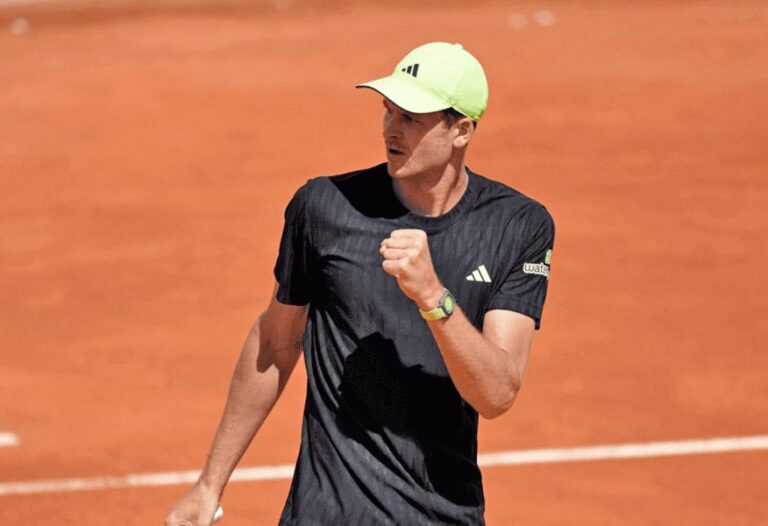 Huberta Hurkacza w Roland Garros 2026 nie broni żadnych punktów rankingowych, więc każda wygrana powiększa rankingowy dorobek Polaka.