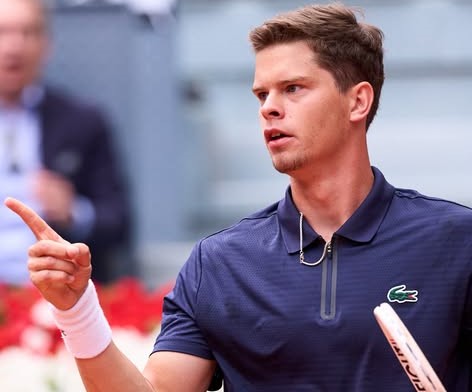 Alexander Blockx, 21-letni Belg sprawił kolejną niespodziankę pokonując broniącego tytułu Norwega Caspera Ruuda. Fot. Mutua Madrid Open 2026/ATP Tour