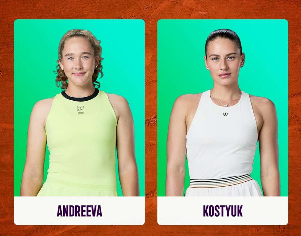 W sobotnim finale o tytuł zagrają Mirra Andriejewa oraz Marta Kostjuk. Fot. Mutua Madrid Open 2026/WTA Tour