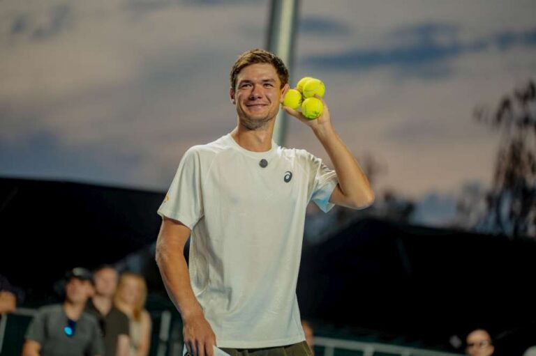 W ubiegłym roku w Kozerkach triumfował Kamil Majchrzak. Fot. Kozerki Open 2025