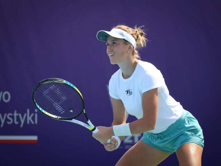 Katarzyna Kawa w środę ma rozpocząć udział w turnieju WTA 250 w Hamburgu. Fot. Olga Pietrzak