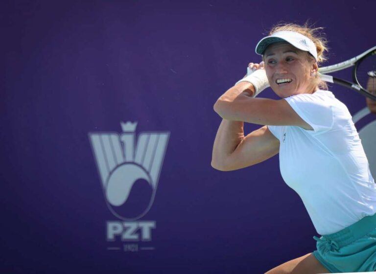 Katarzyna Kawa potwierdziła udział w turnieju WTA 125 T-Mobile Warsaw Open. Fot. Olga Pietrzak