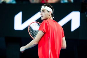 Przełomy w karierze Taylora Fritza był rok 2022. W finale Indian Wells Amerykanin pokonał Rafaela Nadala. Fot. www.depositphotos.com