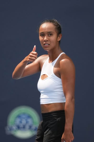 Leylah Fernandez. Fot. Mubadala City DC Washington Open/WTA Tour