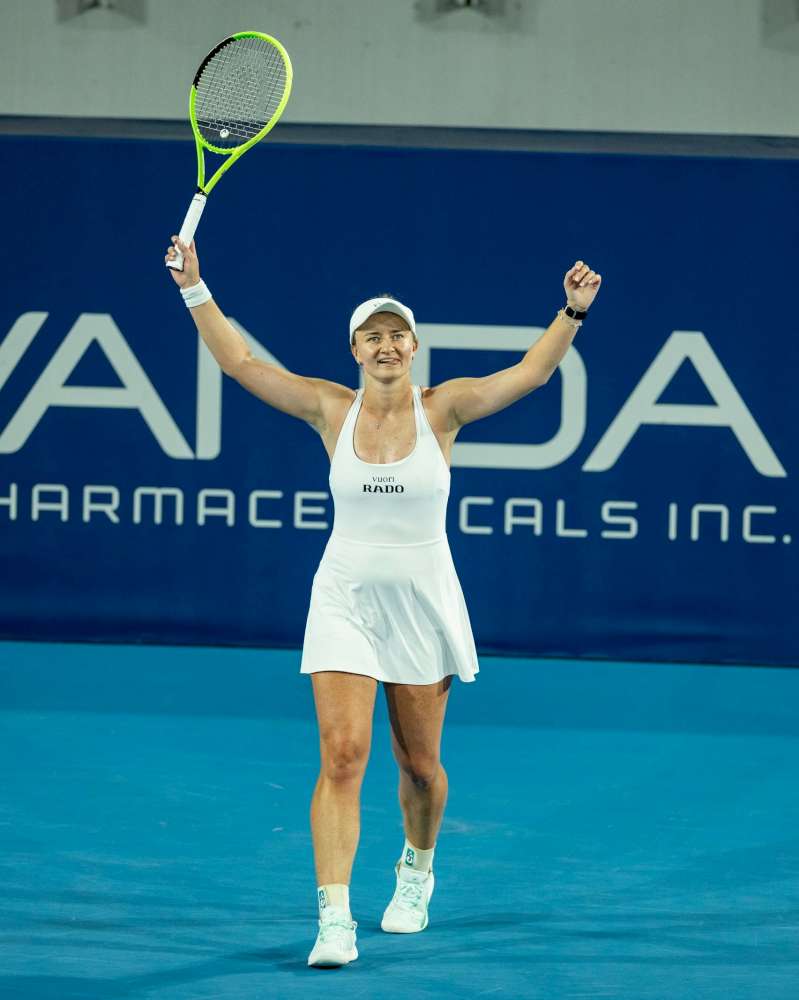 Barbora Krejcikova. Fot. 2 x Hellenic Chapionship/WTA Tour