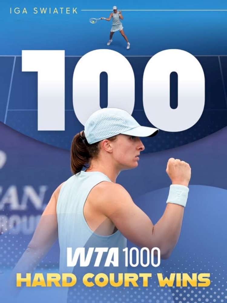 Fot. Cincinnati Open 2026/WTA Tour