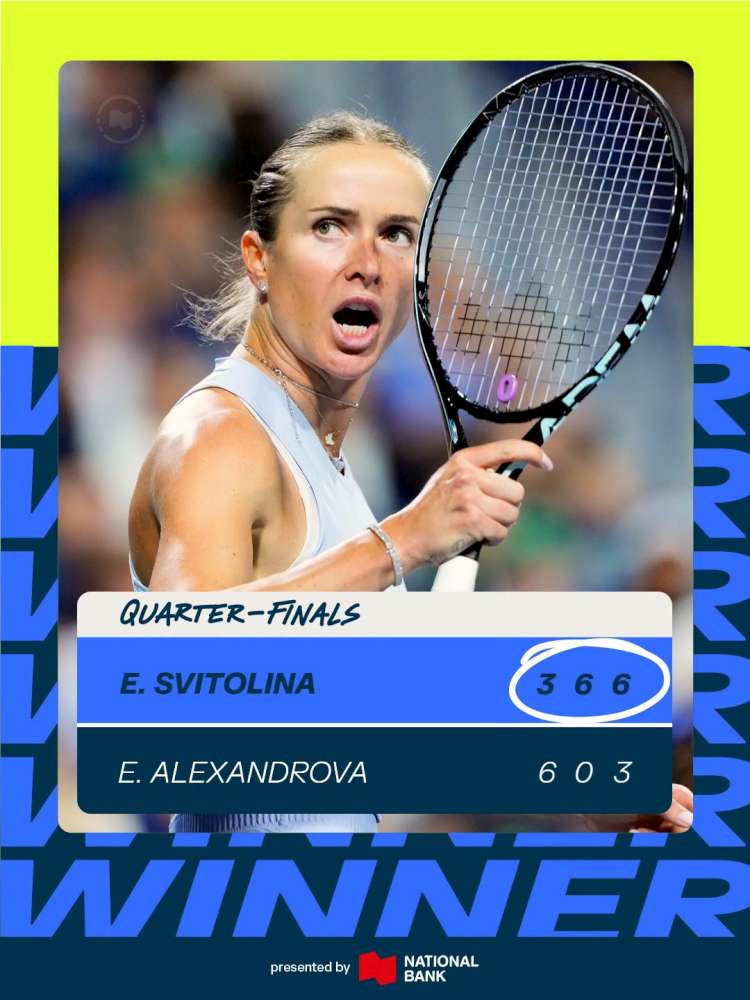 Fot. 2xNational Bank Open/WTA Tour