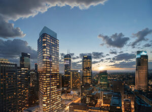 Liberty Tower by Cavatina – 140-metrowy wieżowiec mieszkalny w centrum Warszawy