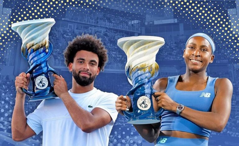 Mistrzami w grze pojedynczej zostali Amerykanka Cori Coco Gauff (4. WTA) oraz Francuz Arthur Fils (21. ATP).