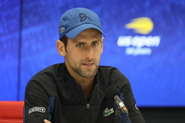 Novak Djokovic zrezygnował w tym roku ze startu w Montrealu. Fot. www.depositphotos.com
