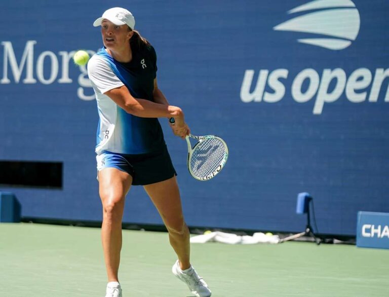 Iga Świątek zrezygnowała z występu w mikście w tegorocznym US Open. Fot. www.depositphotos.com