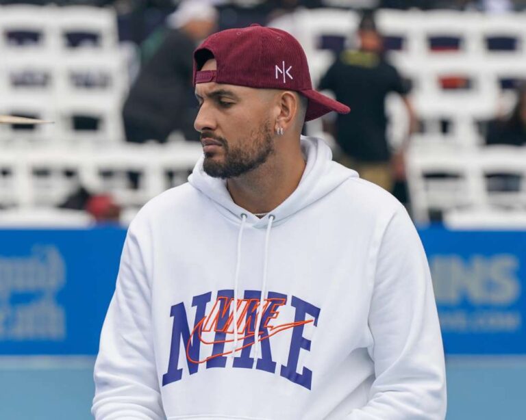 Nick Kyrgios został tymczasowo zawieszony za naruszenie przepisów antydopingowych. Fot. www.depositphotos.com