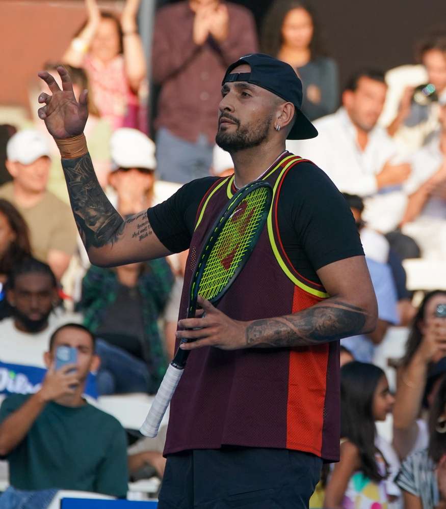 Nick Kyrgios. Fot. www.depositphotos.com