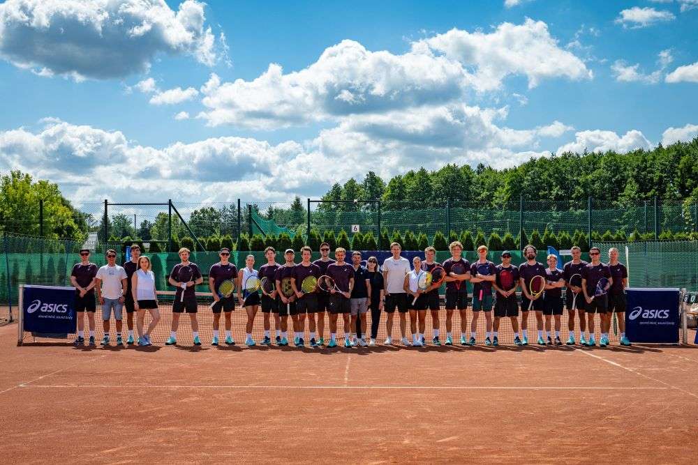 ASICS Playing Styles Event na kortach Akademii Tenisowej Tenis Kozerki. Fot. Radosław Piasecki
