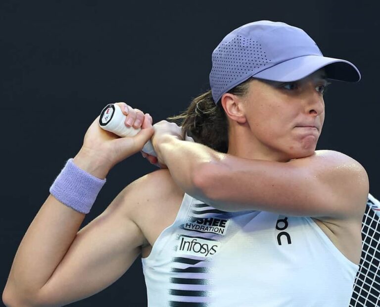 Iga Świątek (8. WTA), mistrzyni US Open 2022 w grze pojedynczej, w pierwszej rundzie (1/64 finału) zmierzy się z Chinką Wang Xinyu (82. WTA).