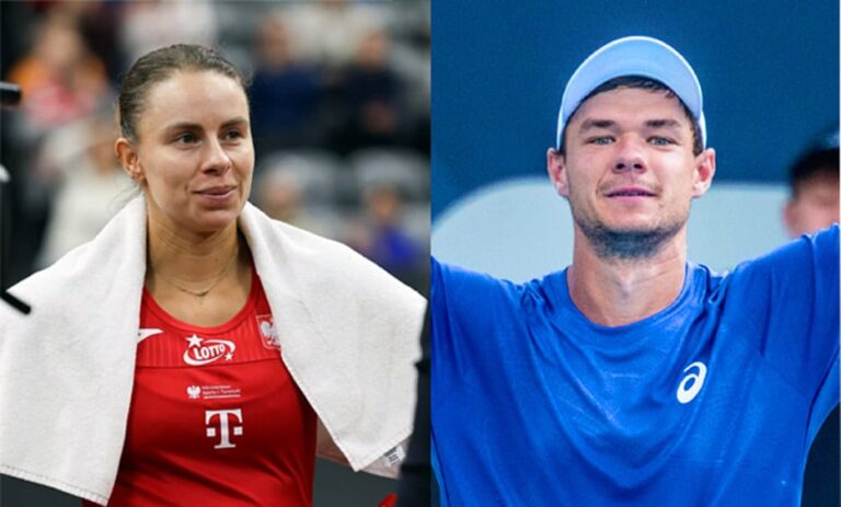 Magda Linette zmierzy się z Brytyjką Francescą Jones, a Kamil Majchrzak już w niedzielę stanie naprzeciw Serba Hamada Medjedovicia.